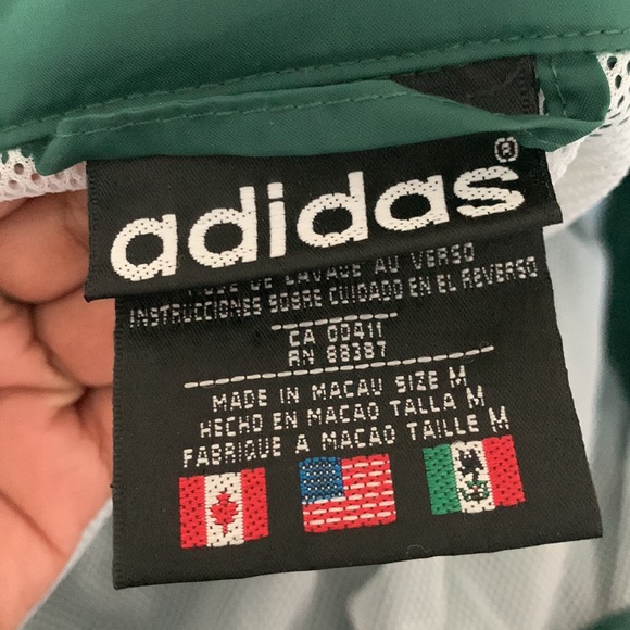 Vintage Adidas Windbreaker - Picture 4 of 5